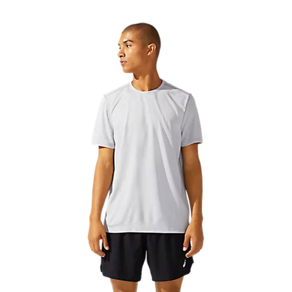 Playera Manga Corta Asics para Hombre Ready-Set II Gris