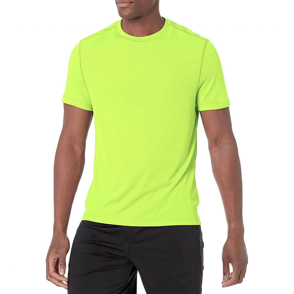 Playera Manga Corta Asics para Hombre Ready-Set II Amarillo