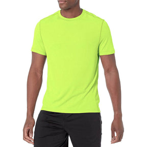 Playera Manga Corta Asics para Hombre Ready-Set II Amarillo