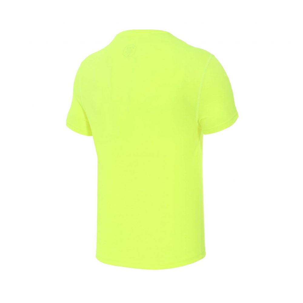 Playera Manga Corta Asics para Hombre Ready-Set II Amarillo