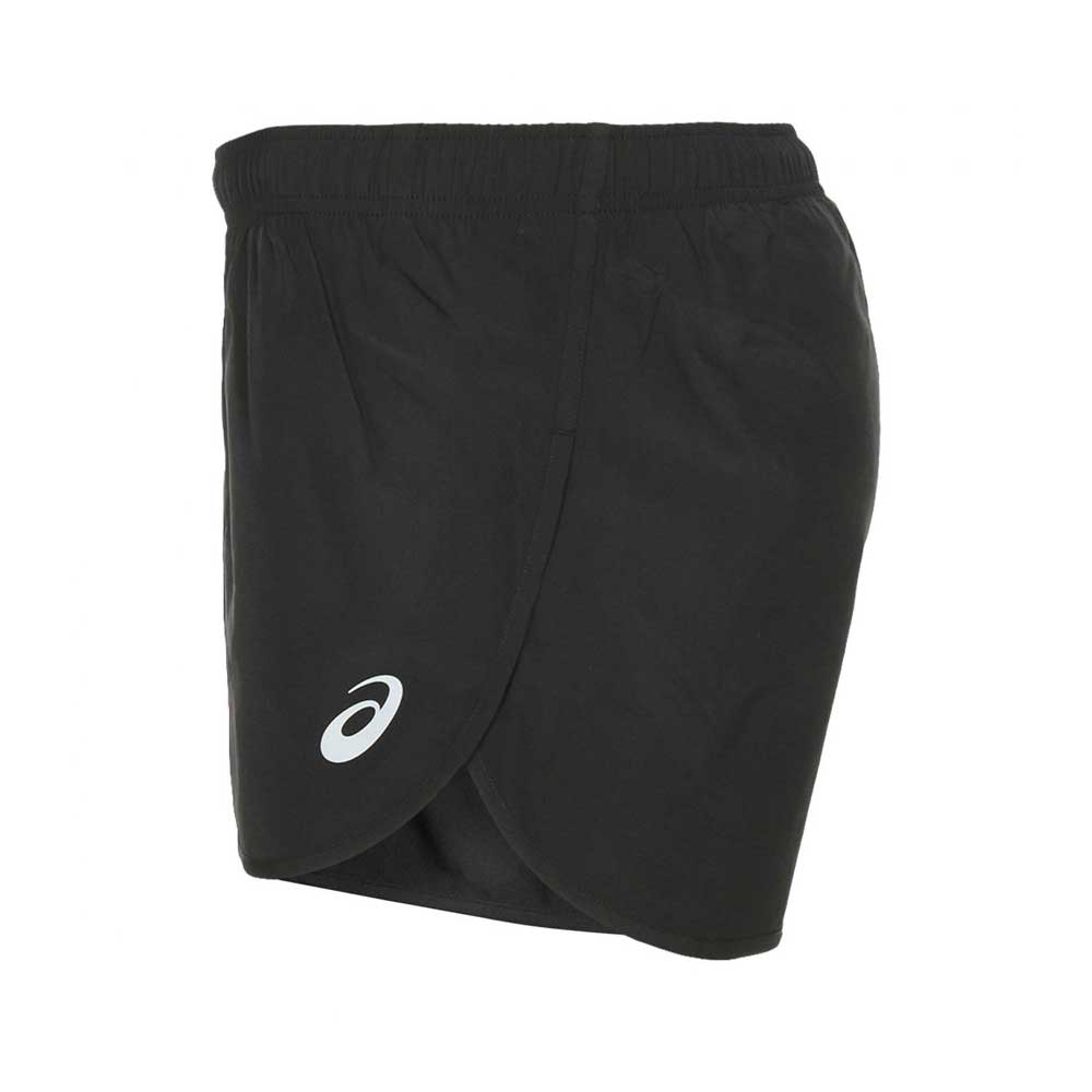Short Corto Asics para Hombre Silver Split Short Negro