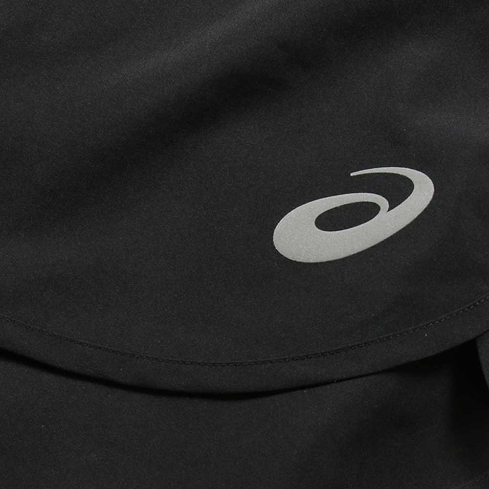 Short Corto Asics para Hombre Silver Split Short Negro