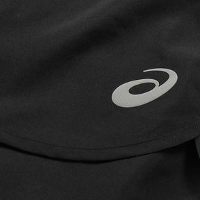 Short Corto Asics para Hombre Silver Split Short Negro