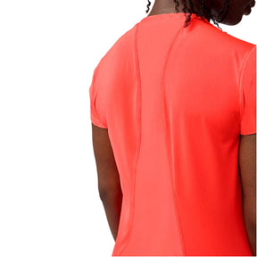 Playera Manga Corta Brokks para Mujer Sprint Free Short Sleeve 3.0 Naranja