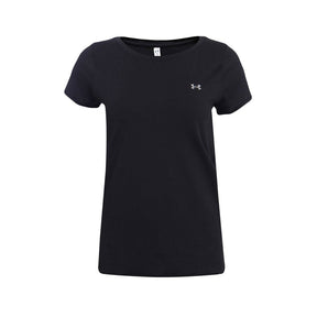 Playera Manga Corta Under Armour para Mujer Tech Mesh SS Negro