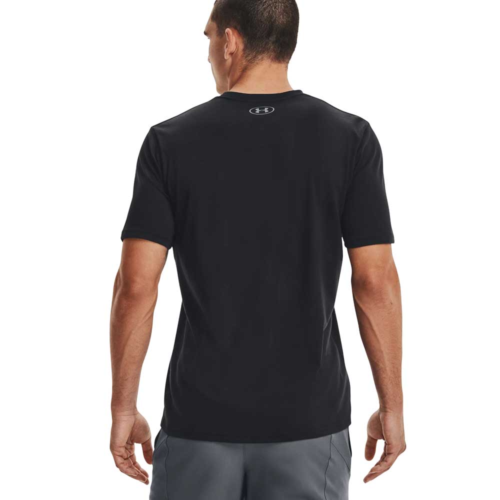 Playera Manga Corta Under Armour para Hombre Team Issue Wordmark SS Negro