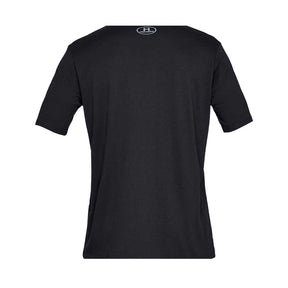 Playera Manga Corta Under Armour para Hombre Team Issue Wordmark SS Negro