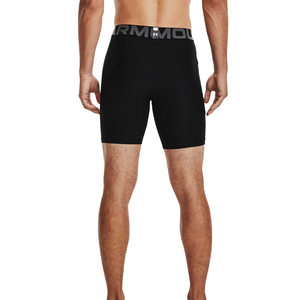 Licra Corta Under Armour Hombre Hg Armour Shorts Negro