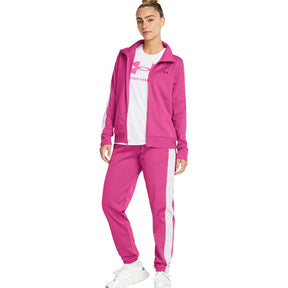 Conjunto Under Armour para Mujer Tricot Tracksuit Rosa