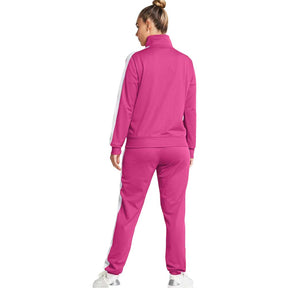 Conjunto Under Armour para Mujer Tricot Tracksuit Rosa