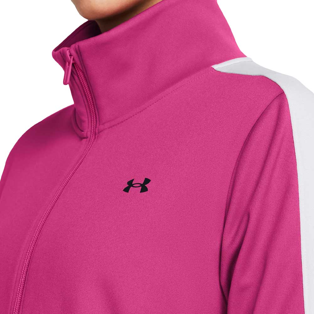 Conjunto Under Armour para Mujer Tricot Tracksuit Rosa