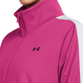 Conjunto Under Armour para Mujer Tricot Tracksuit Rosa