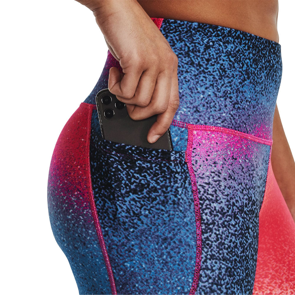 Legging Largo Under Armour para Mujer Armour Hi Ankle Leg Azul