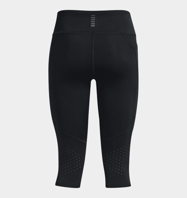 Legging Corto Under Armour para Mujer Fly Fast Speed Capri Black
