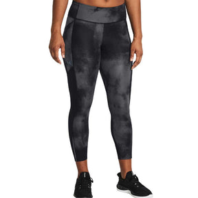 Legging Largo Under Armour para Mujer Launch Ankle Print Tights Negro