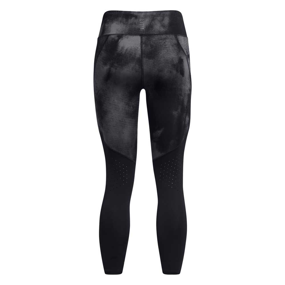 Legging Largo Under Armour para Mujer Launch Ankle Print Tights Negro