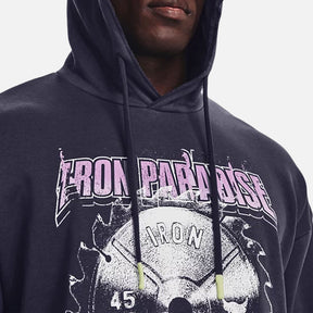 Sudadera con gorro Under Armour para hombre Project Rock Dsrpl Fleece Hoodie