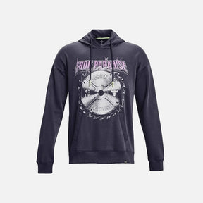 Sudadera con gorro Under Armour para hombre Project Rock Dsrpl Fleece Hoodie