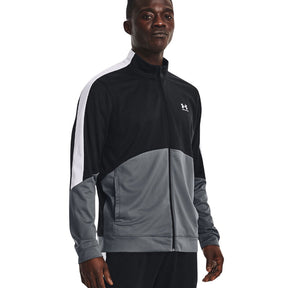 Chamarra Under Armour para Hombre Tricot Fashion Jacket Negro