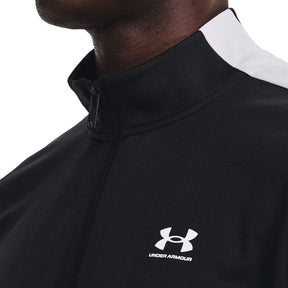Chamarra Under Armour para Hombre Tricot Fashion Jacket Negro
