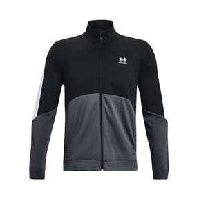 Chamarra Under Armour para Hombre Tricot Fashion Jacket Negro
