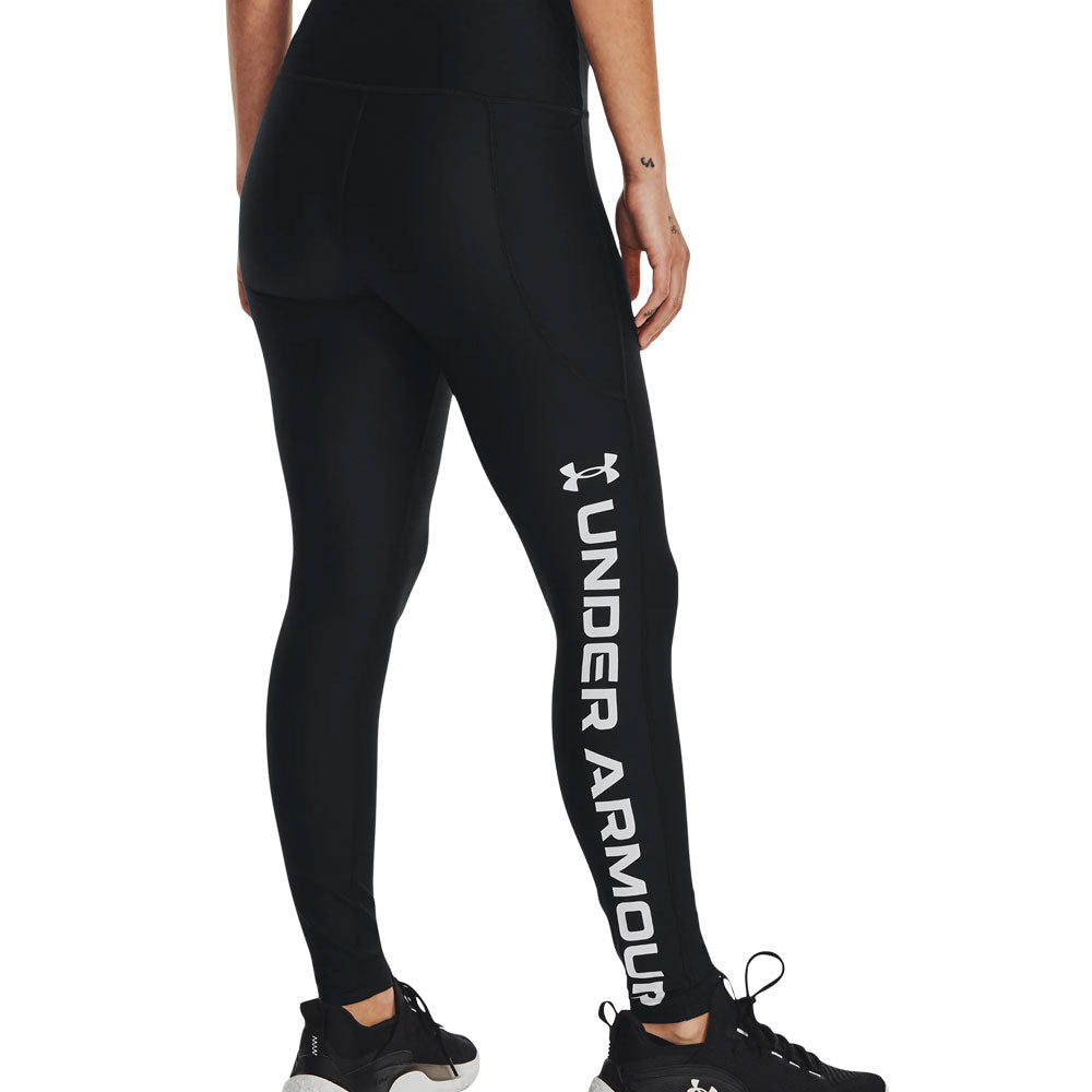 Legging Largo Under Armour para Mujer Vanish Branded Legging Negro