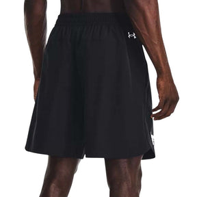 Short Largo Under Armour para Hombre Project Rock Woven Shorts Negro