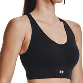 Bra Deportivo Under Armour para Mujer Smartform Evo Mid LongL Negro
