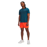 Short Corto Under Armour para Hombre Launch 5in Short Rojo