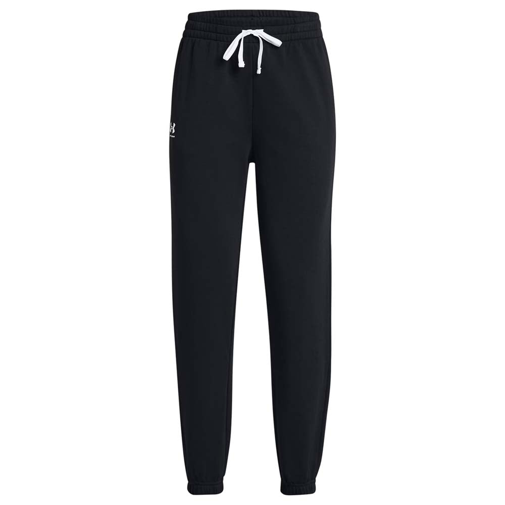 Pants Under Armour para Mujer Rival Terry Jogger Negro