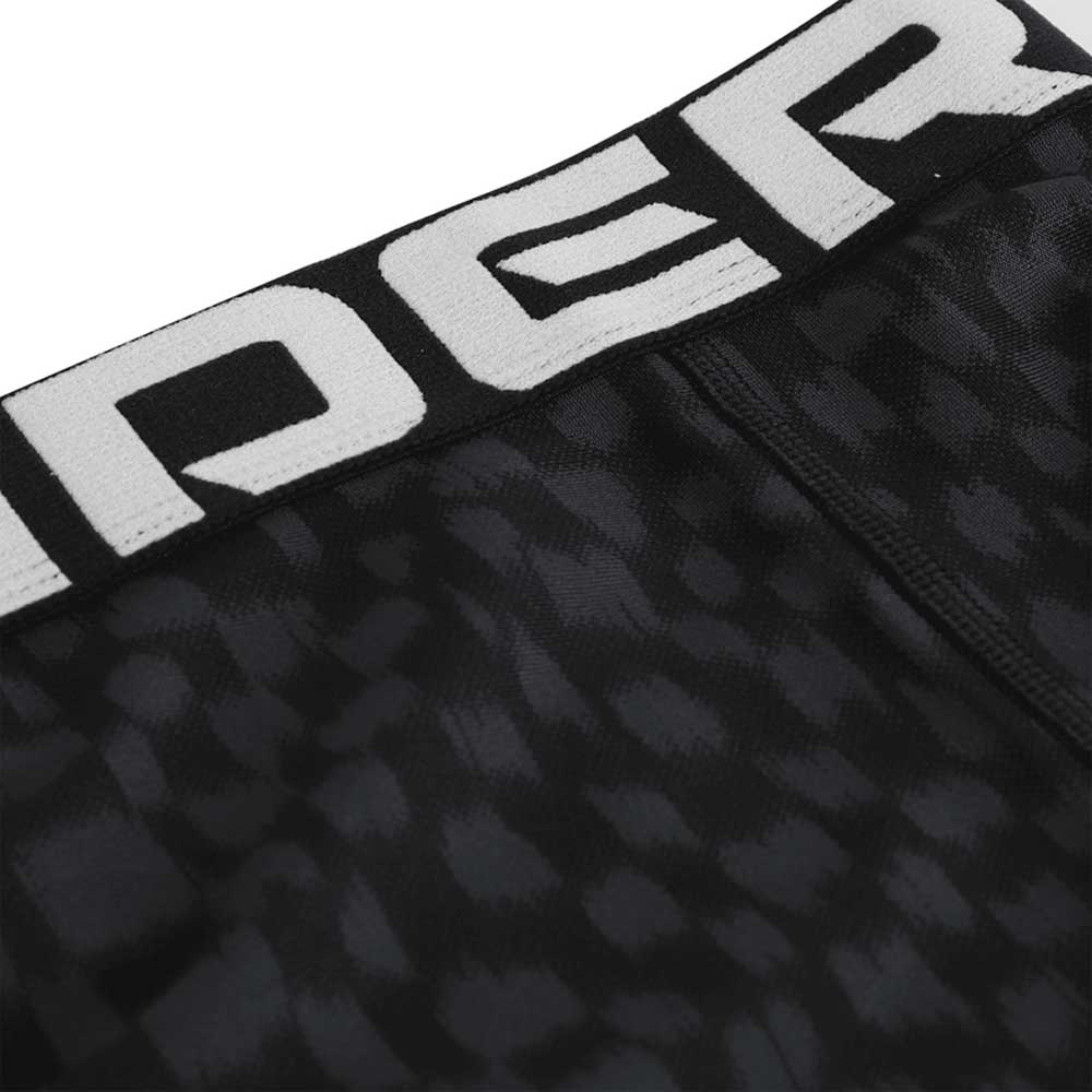 Short Corto Under Armour para Mujer Authentics Printed Shorty Negro