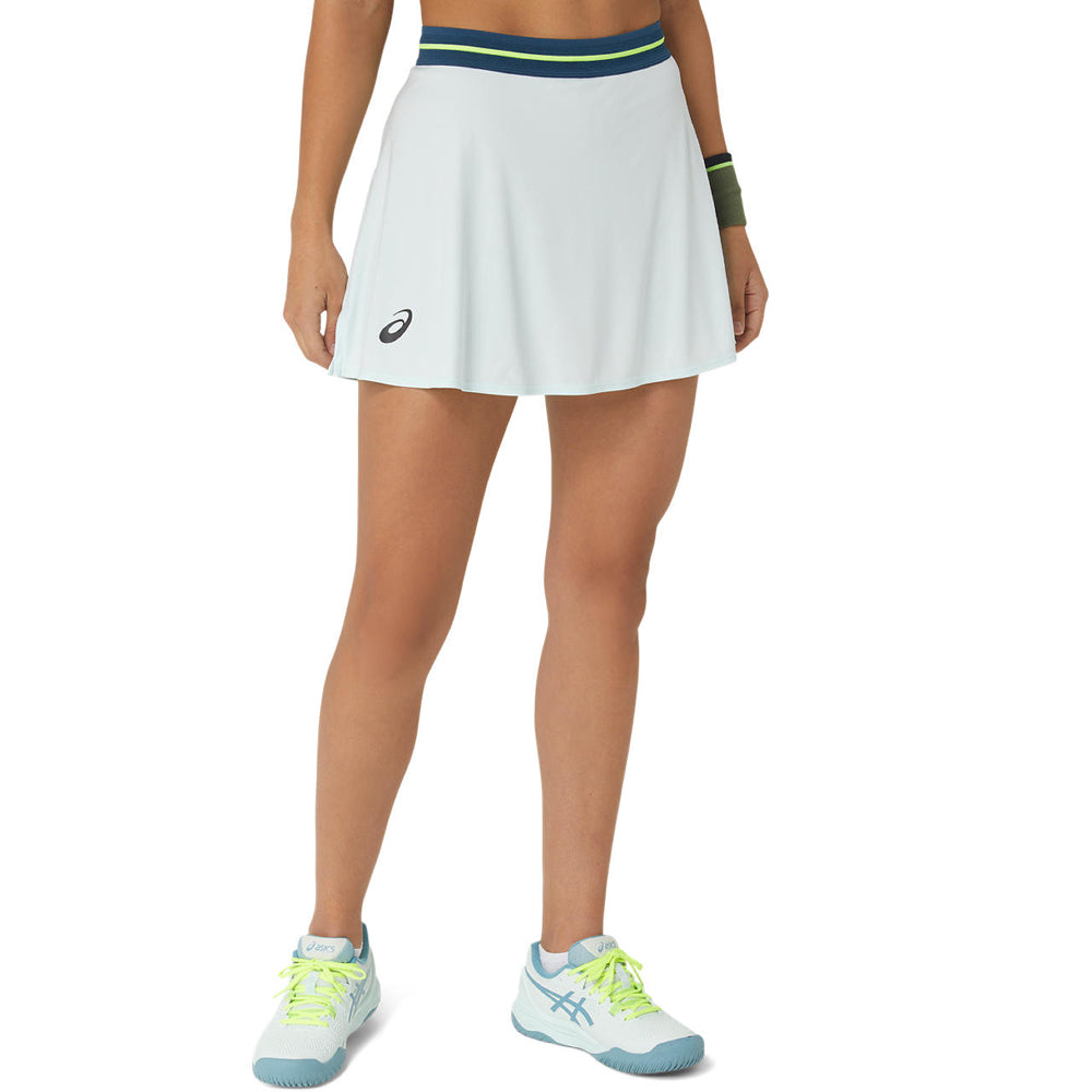 Falda Asics para Mujer Match Skort Blanco