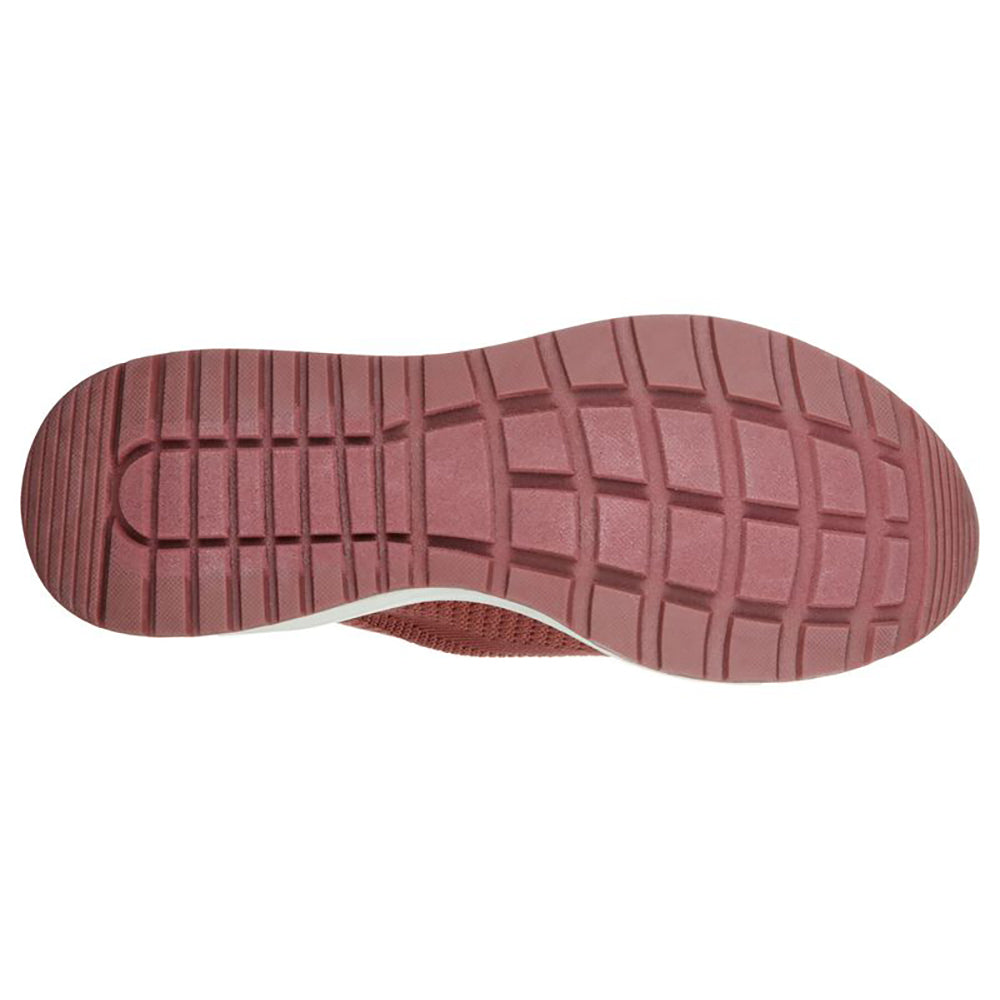 Tenis Mujer Skechers Bobs sparrow 2.0 Allegiance Crew - Rosado-Blanco