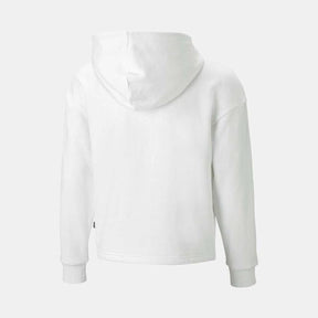 Sudadera con Gorro Puma para Niña Ess Street Art Hoodie TR