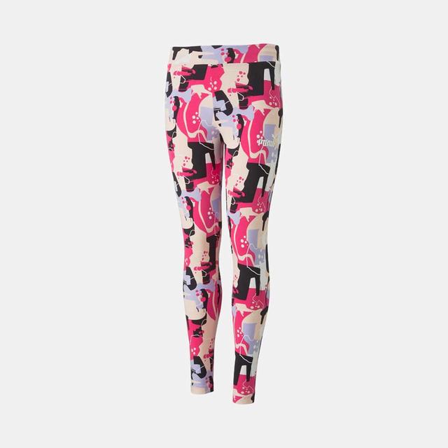Legging Largo Puma para Niña Ess Street Art AOP Legging