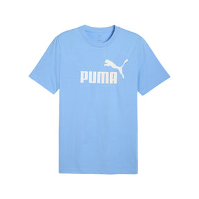Playera Manga Corta Puma para Hombre Ess No. 1 Logo Tee Azul