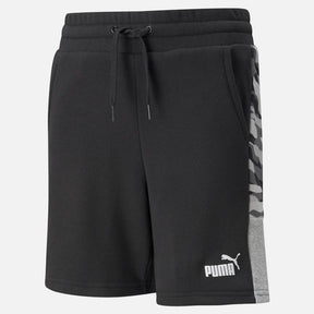 Short Largo Puma para Niño Ess Camo Shorts TR B