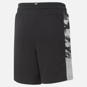 Short Largo Puma para Niño Ess Camo Shorts TR B