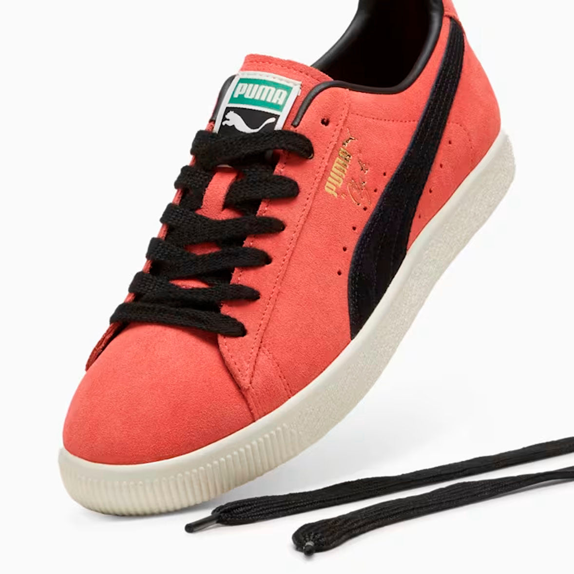 Puma Clyde OG Salmón