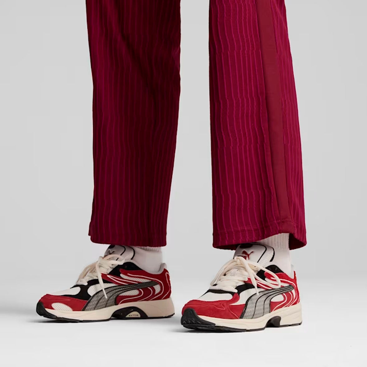 Puma Extos Collector Marfil Escarchado