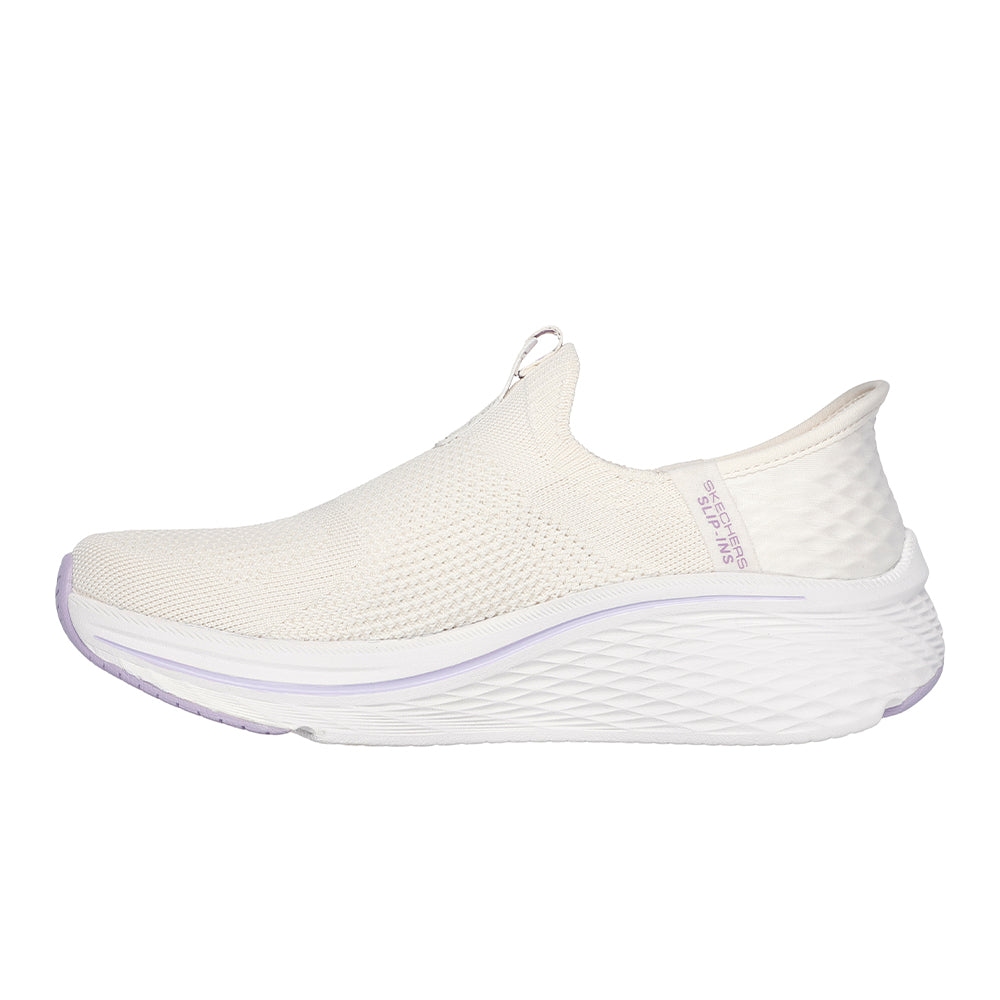 Tenis Mujer Skechers Max Cushioning - Beige