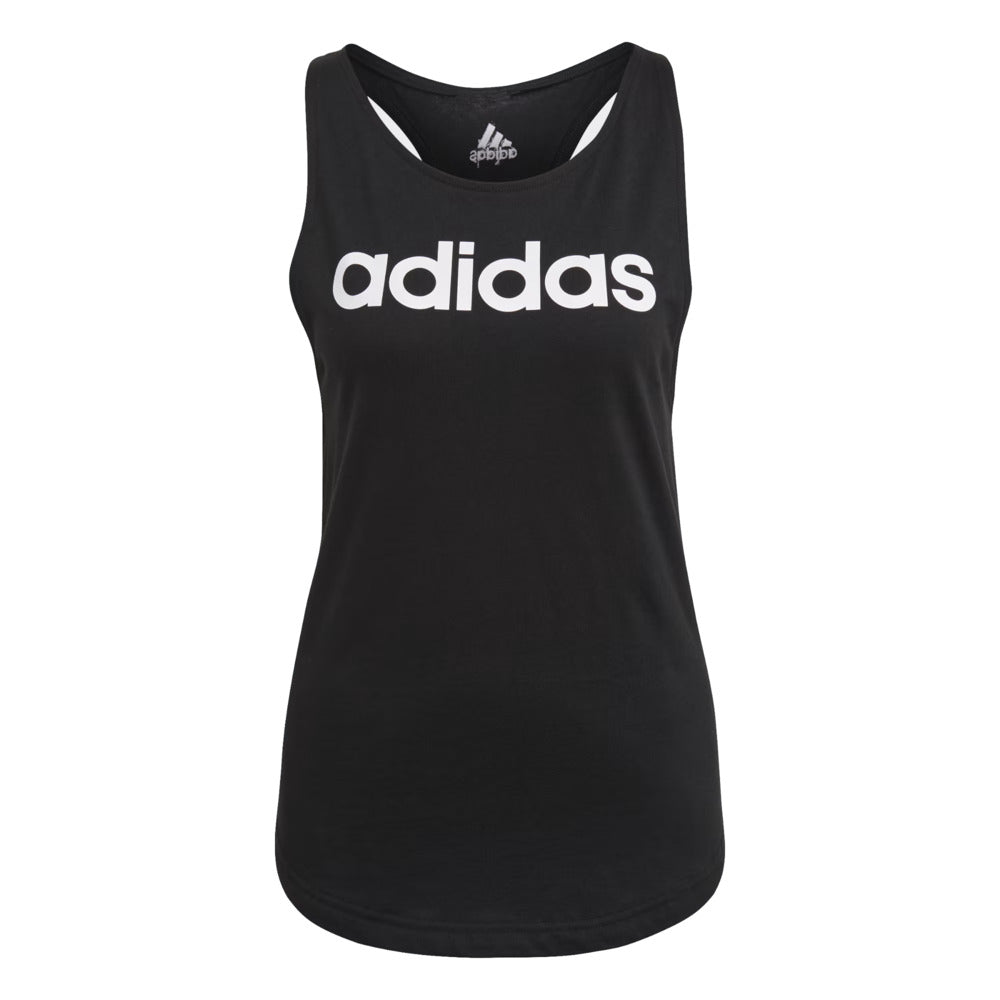 Tank Adidas Mujer W Lin Tk Gl0566 Negro
