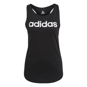 Tank Adidas Mujer W Lin Tk Gl0566 Negro
