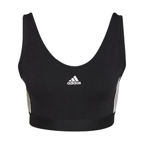 Top Adidas Mujer W 3S Cro Gs1343 Negro