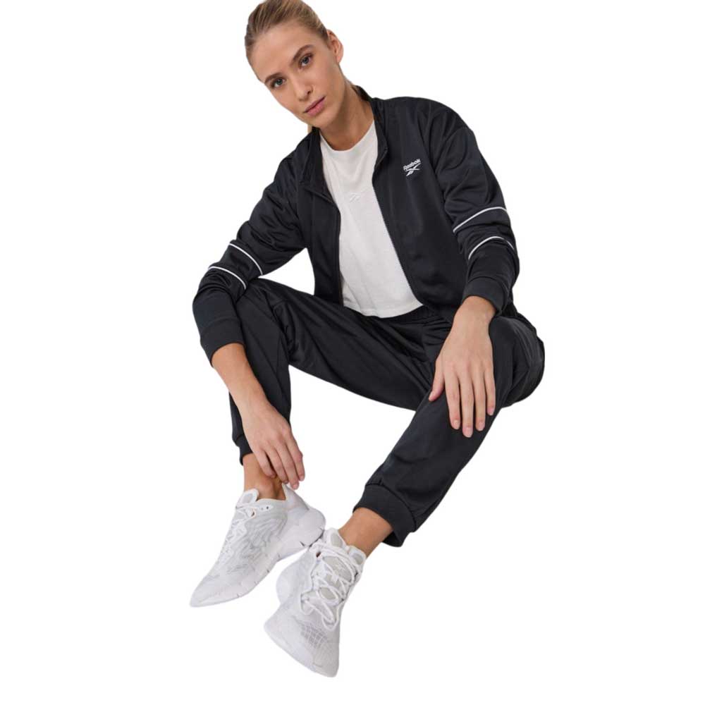 Conjunto Reebok para Mujer TE Tracksuit Negro