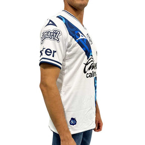Jersey Pirma Hombre Local Club Puebla 24-25 Blanco