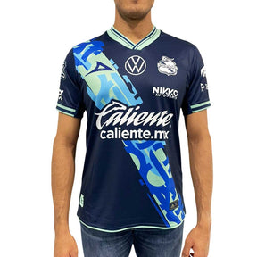 Jersey Pirma Hombre Visita Club Puebla 24-25 Azul
