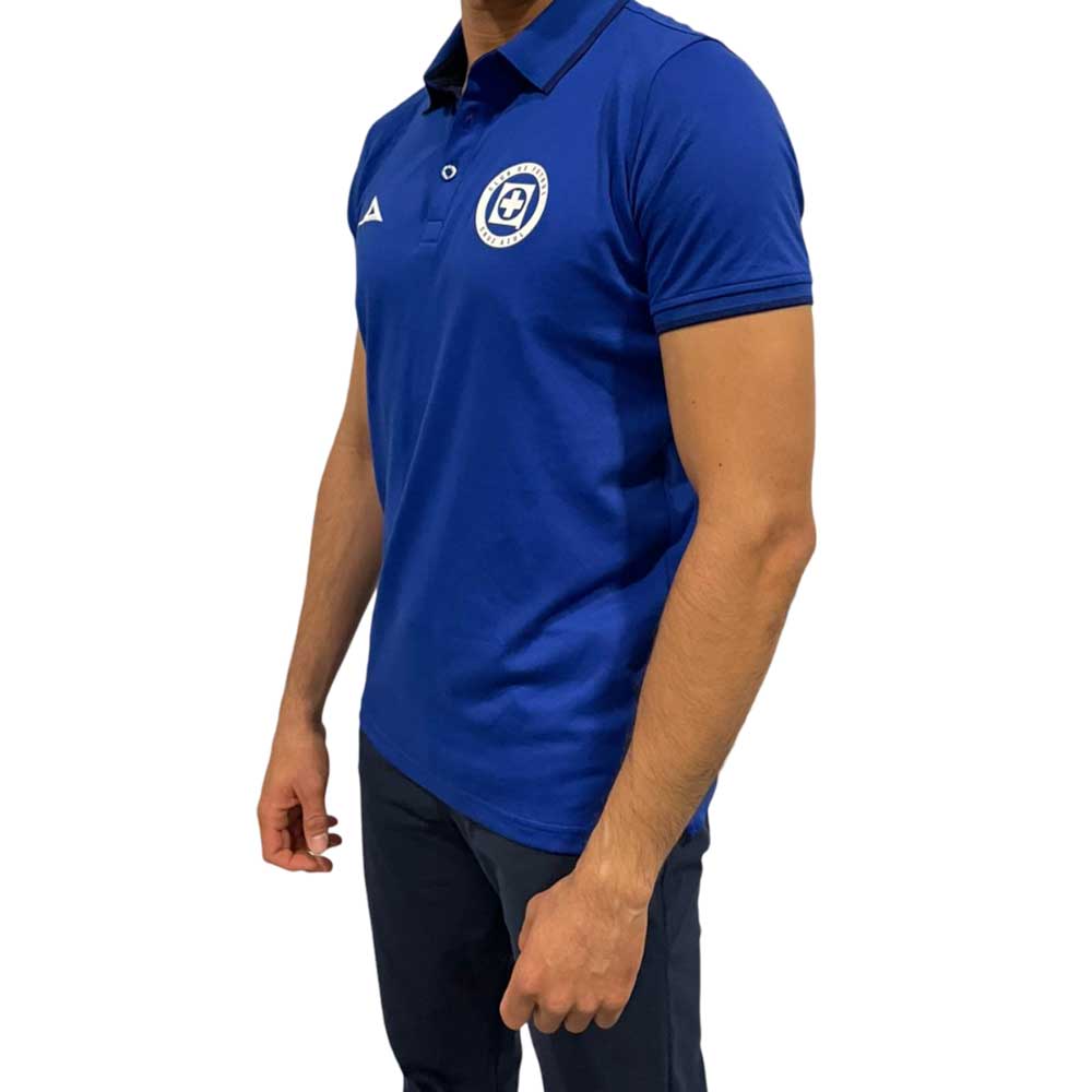 Playera Polo Pirma Hombre Cruz Azul 23-24 Azul