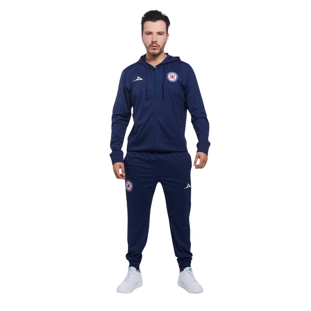 Conjunto Pirma Hombre Cruz Azul 23-24 Azul