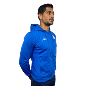 Chamarra Pirma Hombre Club Puebla 23-24 Azul